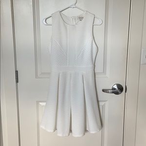 White dress